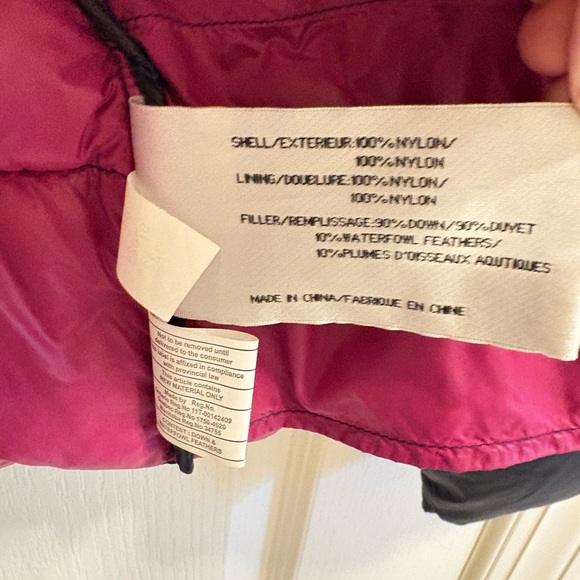 DKNY Women's Dark Blue Puffer Coat - Picture 5 of 9